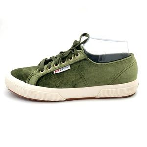 forest green sneakers womens